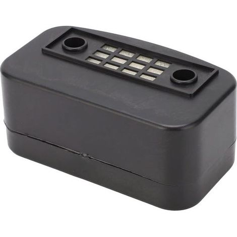 Silencieux de Compresseur D'Air de 65 Mm, Compresseur 65 Mm Filtre à Air Simple Silencieux Compresseur Pompe à Essence Plastique Haute efficacité (1/5)