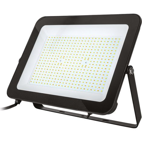 Projecteur Led Ges2343 200W Orientable Multicolore Cct 3000K/4000K/6500K Ip65 Aluminium Noir - Gealuce (1/2)