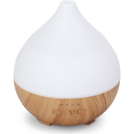 Diffuseur huiles essentielles LED, humidificateur aromathérapie maison bureau (1/5)