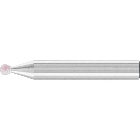 PFERD TOOLS STEEL EDGE Schleifstift Kugel Ø 3x3 mm Schaft-Ø 6 mm A100 für Stahl- und Stahlguss 10 Stk