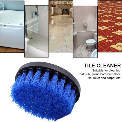 Fliesen- und Fugenreiniger, Badezimmer- und WC-Bürste, Bohrmaschine, Teppichzubehör, Werkzeug Nr. 3 (1/3)