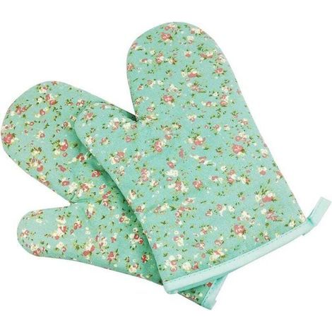Ulisem Kitchen Gloves, 18 x 28 cm, Heat Resistant, Non-Slip, 1 Pair (1/3)