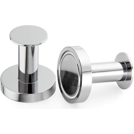 2er-Set starker Magnetischer Haken zum Aufhängen von Mänteln und Taschen. (1/5)