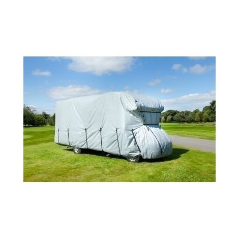 Housse camping-car 6.5 à 7m – Protection renforcée contre les intempéries (1/3)