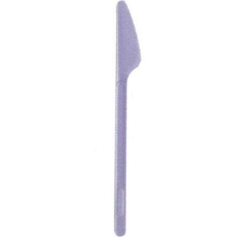 Dopla Coltelli Monouso Lilla Plastica 20 pz