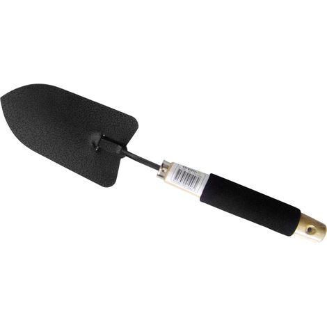 Pelle à Plantes étroite avec Manche en Bois agréable - Truelle de Jardin Pratique - Transplantoir en Acier laqué - Petit bac de Jardin en métal