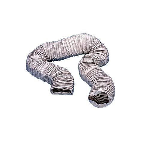 Unelvent – Gaine VMC souple PVC renforcée 135 x 70 mm – Longueur 6 m – Flexible pour installations en VMC individuelle – Haute résistance - GRX 135 X (1/4)