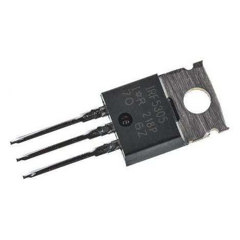 Transistor Irf5305pbf P-mosfet 55v 31a 110w To220a Irf5305pbf (1/2)