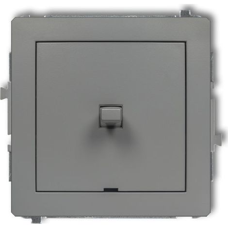 Interruptor karlik 27dwpus-1 empotrable 10AX 250V