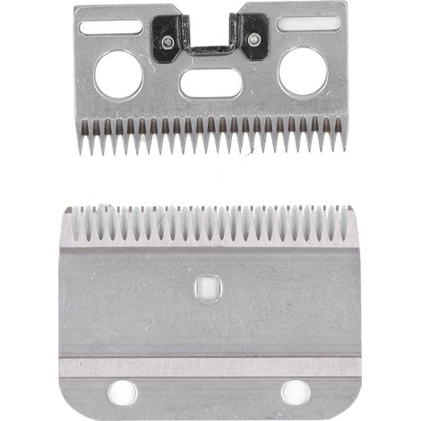 Clipper Blade 24 Teeth High Hardness Carbide Horse Hair Clipper Animal Trimmer Shears Replacement Blade