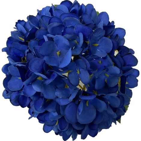 Bouquet di ortensie, design elegante, versatile per eventi, BLU INTENSO (1/2)