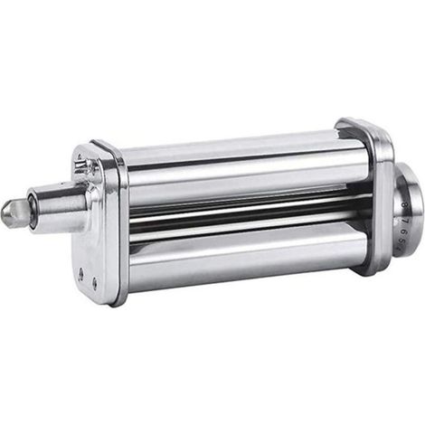 Accessoire pour machine à pâtes, rouleau à pâtes, pièces détachées pour presse à nouilles, compatible avec les robots pâtissiers KitchenAid pour la fabrication de pâtes en feuilles.