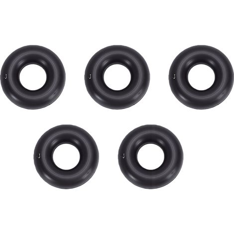 Kit de joints toriques de vidange d'évent hors-bord, 5 pièces, en caoutchouc, pour moteur 2 temps 4 9.9-15HP (1/5)