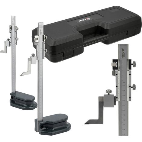 Jauge de hauteur 250 mm - YT-72271 (1/2)