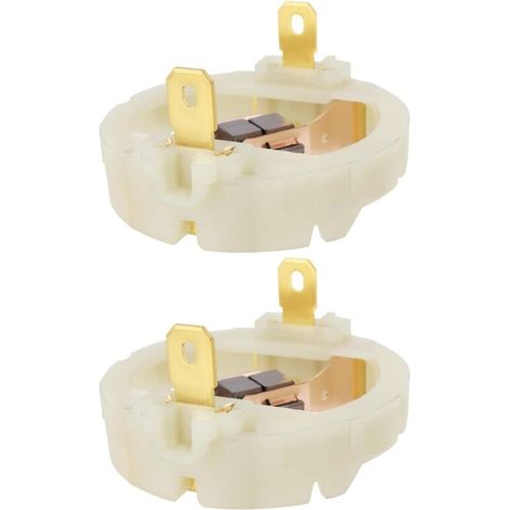 Lot de 2 supports de brosse de carbone pour rotor de moteur 895 875 887 - Brosse de carbone et support pour tournevis sans fil (1/5)