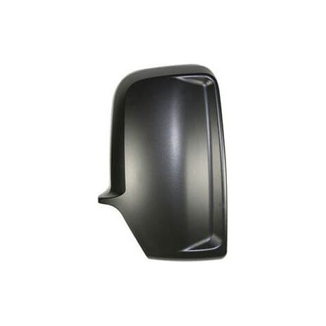 Coque de rétroviseur droite noire Volkswagen Crafter 2006-2016