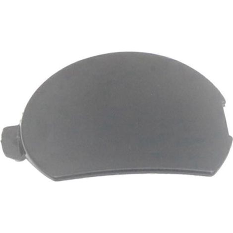 Cache-crochet d'anneau de remorquage de pare-chocs avant pour Mazda Atenza et Mazda 6 (2017-2019) GW2F-50-A11 Noir Gris (non peint) (1/5)