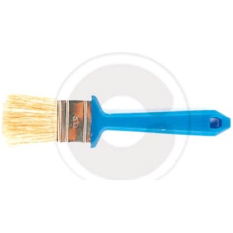 Toro Group Brosse plate S115 manche bois 80 mm soies blondes