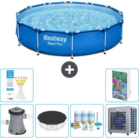 Bestway Steel Pro Rund - 366x76 cm - 7-teilig  S264 (1/5)