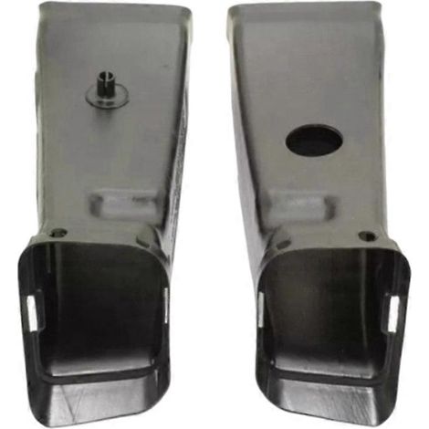 51712233361 51712233362 Conduit d'air de frein avant, conduit d'admission d'air de pare-chocs avant, compatible avec BMW Série 3 E36 M3 (1/5)