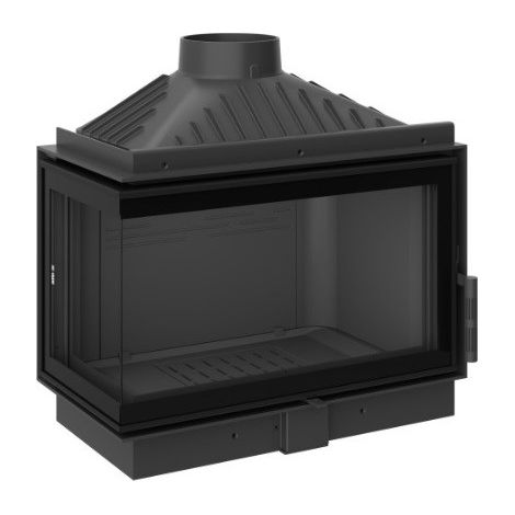 Insert cheminée à bois KFD ECO iMAX 7 standard coin gauche (1/5)