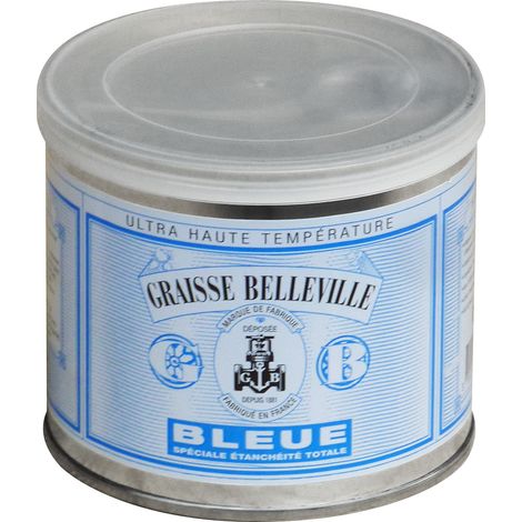 Belleville blaues Spezial-Dichtungsfett 500g GRAISSEBELLEVILLE