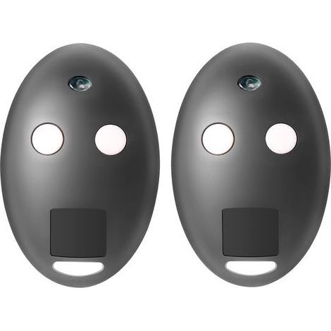 2PCS Télécommande, 433 MHz Rolling Code, 2 Canaux, Pour Portail Automatique Et Garage (1/5)