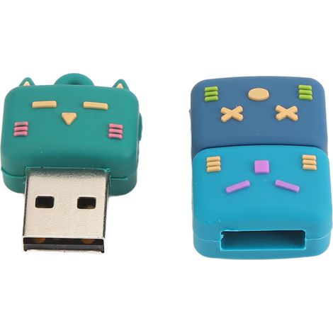 Clé USB 32G Design Cartoon USB 2.0 Plug and Play pour PC et Ordinateur Portable Mémoire Flash Résistante (1/5)