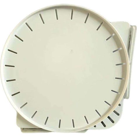 Tabuleiro organizador com rotação de 360°, instalação sem ferramentas e ideal para armazenar artigos. (1/5)