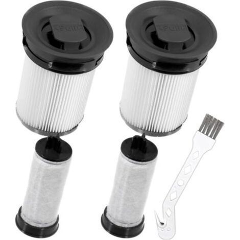2-teilige Filterkartusche für Miele TriFlex HX1, waschbarer Ersatzfilter für Staubsauger, Filter für Akku-Staubsauger (1/5)