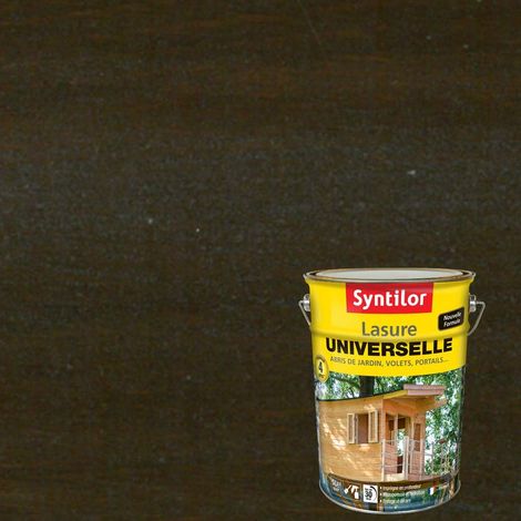 Lasure Universelle 4 Ans Chêne Rustique 5L (1/3)