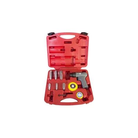 Coffret Mini Ponceuse Orbitale Revolver 50-75Mm + 30 Disques Cedrey (1/3)