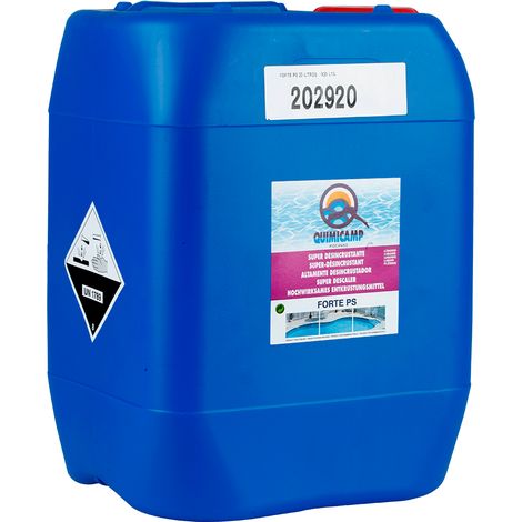 Super desincrustante líquido FORTE PS 20 L. QUIMICAMP