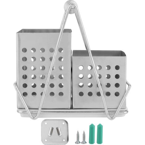 Support À Baguettes - Porte-Baguettes En Acier Inoxydable Avec Bac À Eau Détachable - Pour Cuisine Intérieure - Lot De 1 (1/5)
