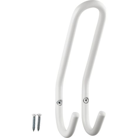SOTECH Garderobenhaken FARA 190 mm Weiß, 1 Stück (1/5)