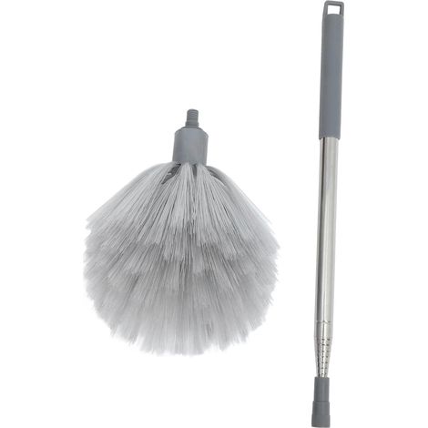 Brosse télescopique pour le nettoyage des toitures et dépoussiérage (1/5)
