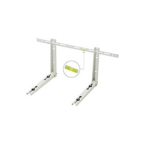 DC – Supports pour climatiseurs – Fixation PAC air - air – Dimensions 800 mm x 450 mm – Capacité 100 kg – Fabriqué en Italie