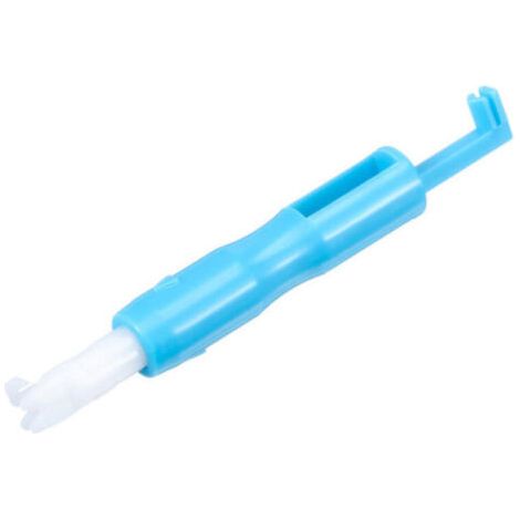 Enfile-aiguille pour machine à coudre, enfile-aiguille rapide, enfile-aiguille automatique, enfile-aiguille en plastique - Bleu (1/5)