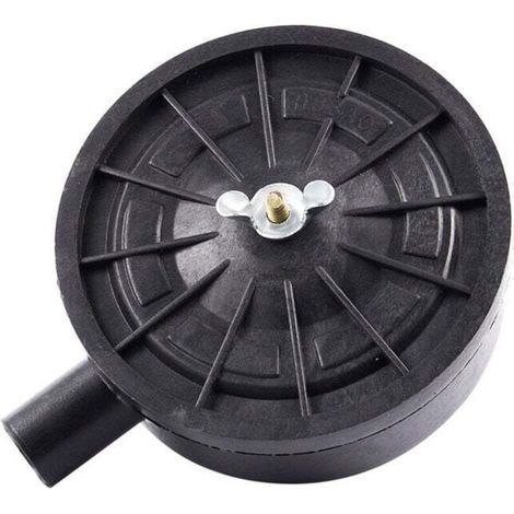 Filtre à Air Compresseur Filtration Silence 20mm Filetage Mâle Noir (1/5)