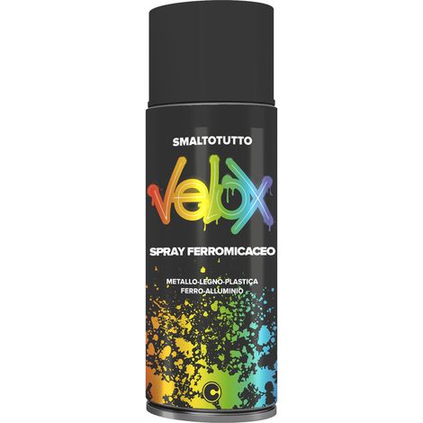 VELOX SPRAY FERRO MICACEO GRIGIO ANTR 400 ML Q.TA 6