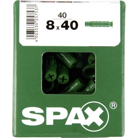 Spax Spreizdübel 8.0 x 40 mm - 40 Stück Spreizdübel (1/3)