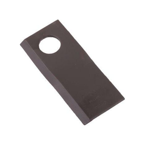 Linkes Mähwerksmesser 110x48x4mm Loch 21 Anwendung RF 110/4 Famarol WARYŃSKI (verkauft in 25 Stück) (1/2)