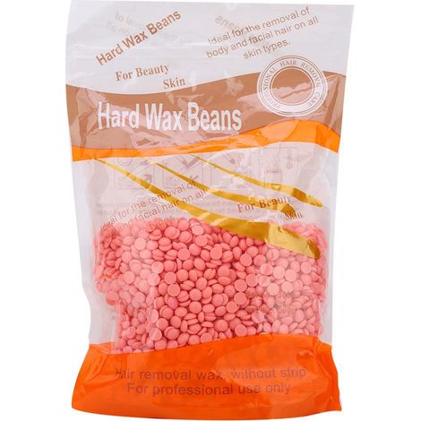 Cire d'épilation solide en grains 300g - Cire chaute pour corps, maillot et jambes - Épilation durable et efficace (1/5)
