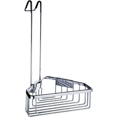 Nimco Kibo - Mensola angolare in filo metallico, cromo Ki 14003H-26 (1/2)