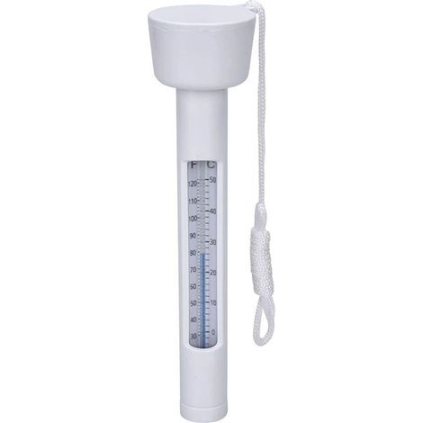 Thermomètre flottant pour piscines, pour mesurer la température de l'eau des piscines, spas, jacuzzis et aquariums-AquaForge (1/5)