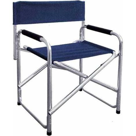 Silla de aluminio Regista Studios azul celeste 00032