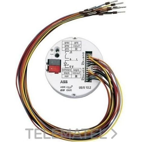 INTERFACE PULSADORES 12C UNIV NIESSEN US/U 12.2