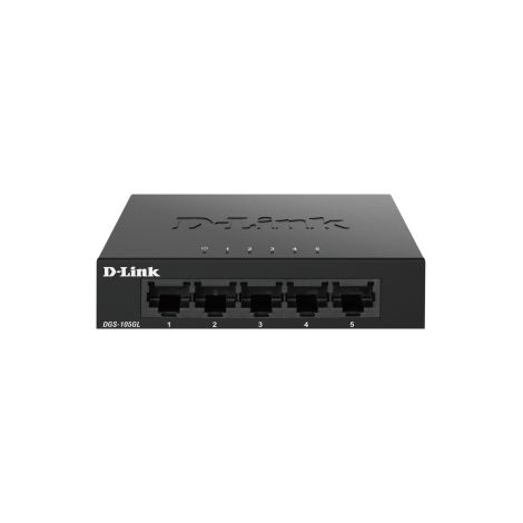 HUB Switch puertos 5 puertos Gigabit Ethernet (1000 Mbps) D-LINK