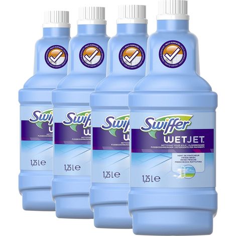Swiffer – wetjet soluzione detergente per scopa Spray 1,25 l (1/5)
