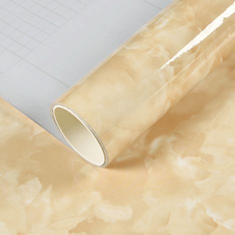 Contact Paper - 40 cm x 300 cm - Autoadhésif Peinture de Revêtement pour Plan de Travail Cuisine Bureau DIY - 1 Rouleau